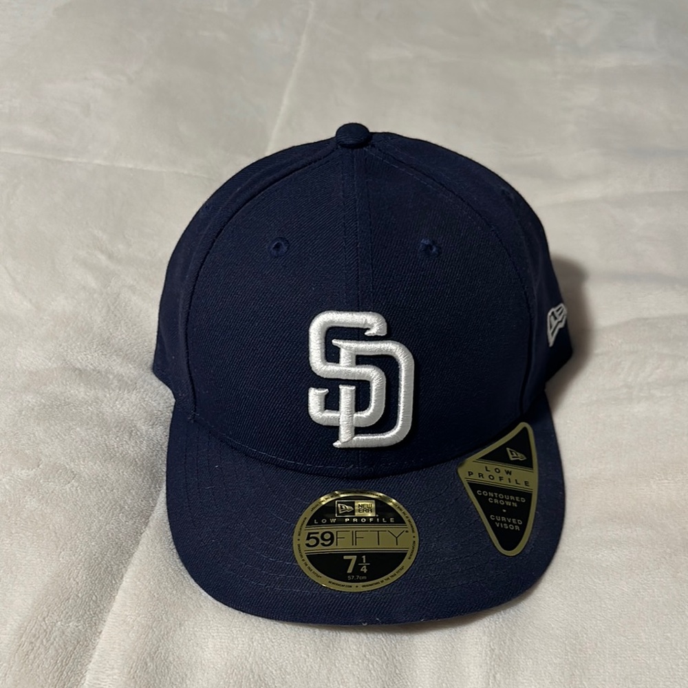 San Diego New Era Navy Blue 59FIFTY Cap